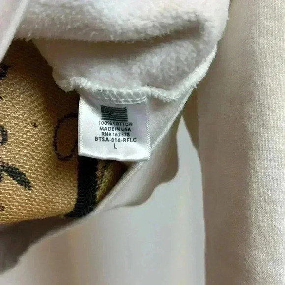 RARE T-PAIN X PANERA BREAD exclusive merch drop white crewneck sweater L - Picture 8 of 8